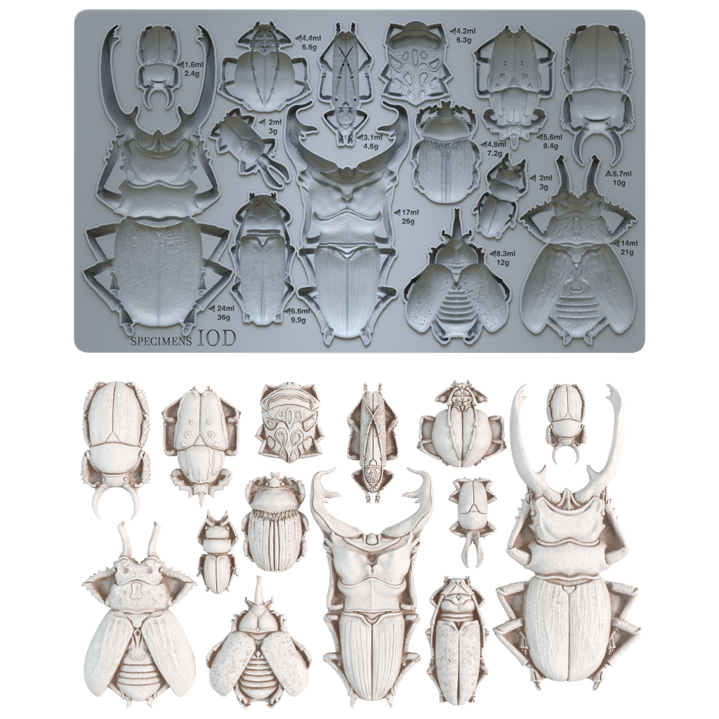 Specimens | Mould | IOD Iron Orchid Designs