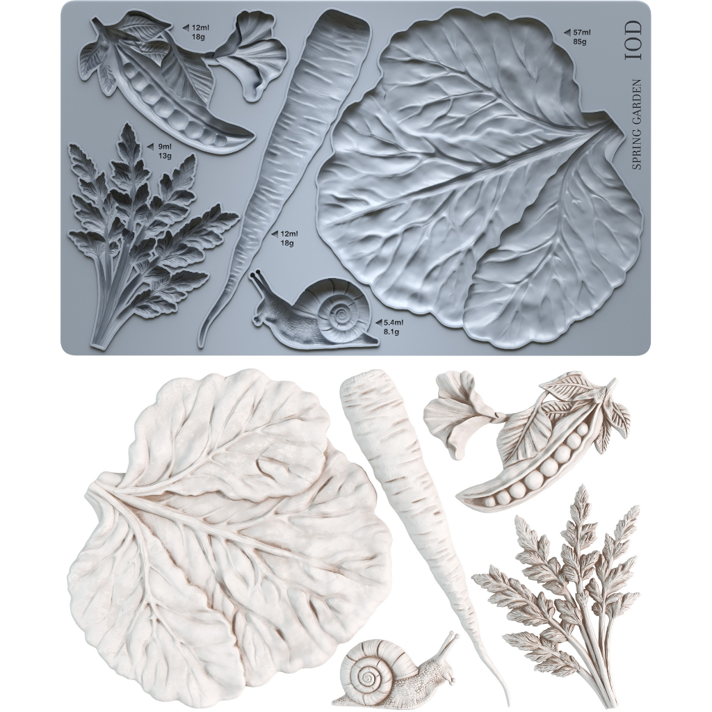 Spring Garden | Mould | IOD Iron Orchid Designs