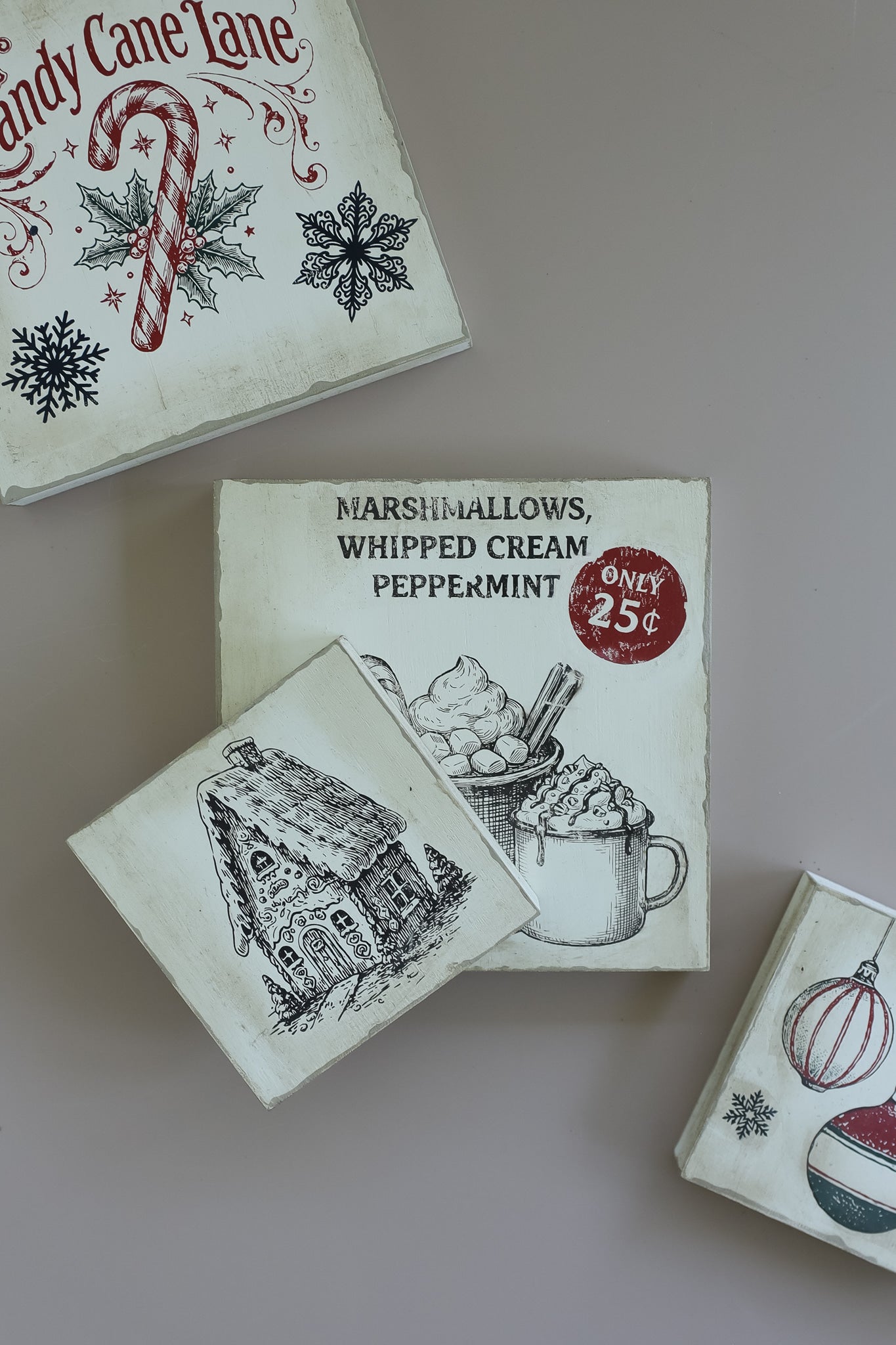 The North Pole Co. | Paint Inlay | IOD Iron Orchid Designs
