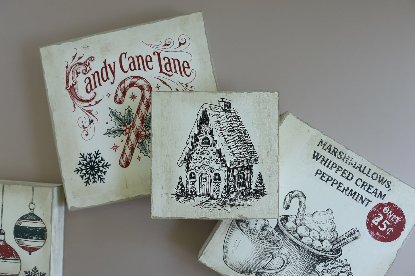 The North Pole Co. | Paint Inlay | IOD Iron Orchid Designs