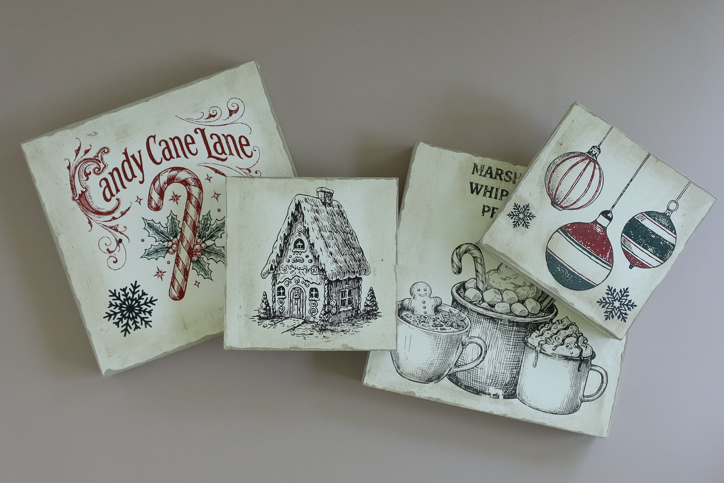 The North Pole Co. | Paint Inlay | IOD Iron Orchid Designs