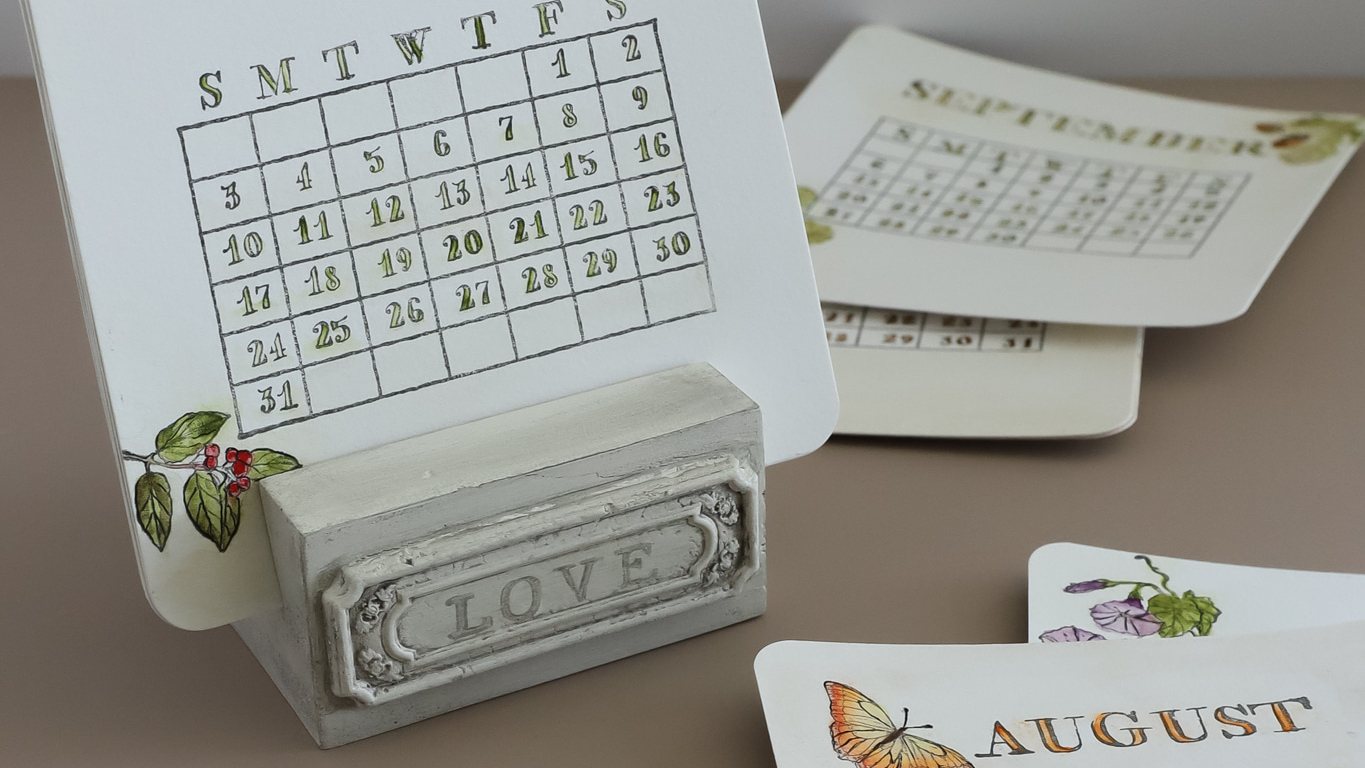 A Timely Tale | Stamp | IOD Iron Orchid Designs