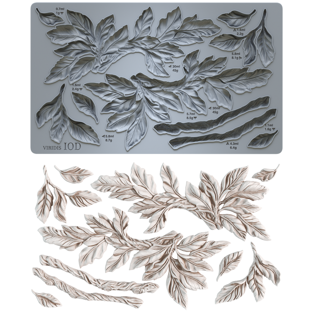 Viridis | Mould | IOD Iron Orchid Designs
