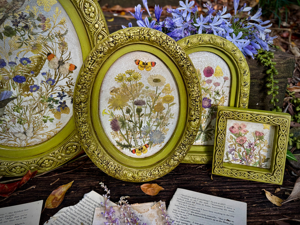 Flora Greca | Transfer | IOD Iron Orchid Designs