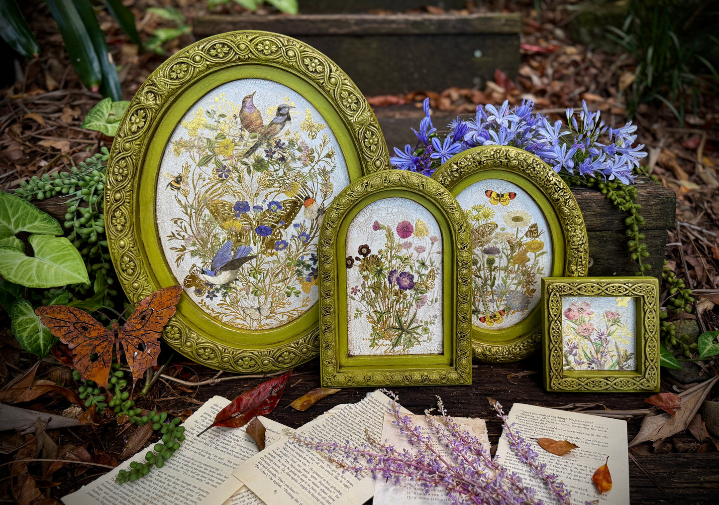 Flora Greca | Transfer | IOD Iron Orchid Designs