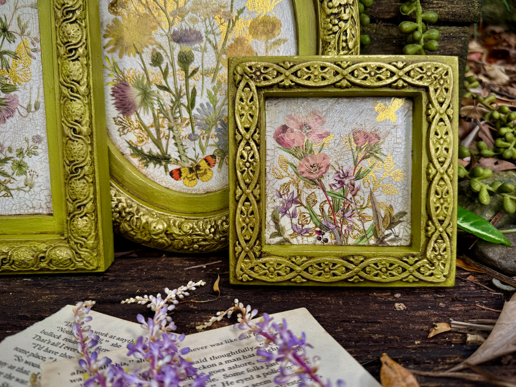 Flora Greca | Transfer | IOD Iron Orchid Designs