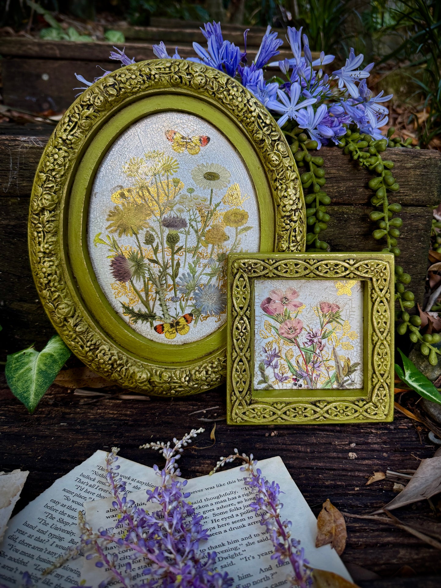 Flora Greca | Transfer | IOD Iron Orchid Designs