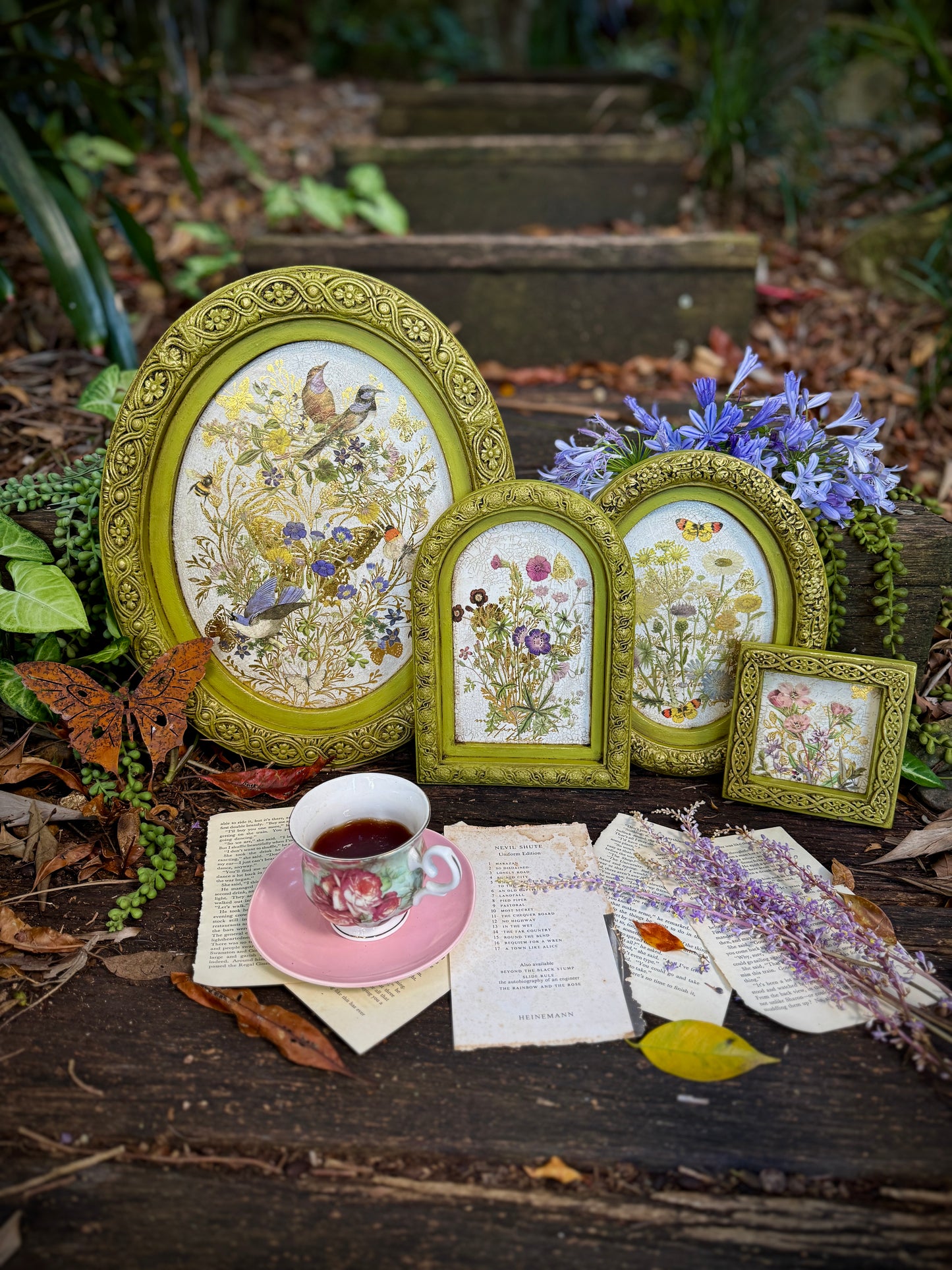 Flora Greca | Transfer | IOD Iron Orchid Designs