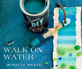 Walk On Water DIY Paint Co | Serene Blue Green Clay & Chalk Furniture Paint