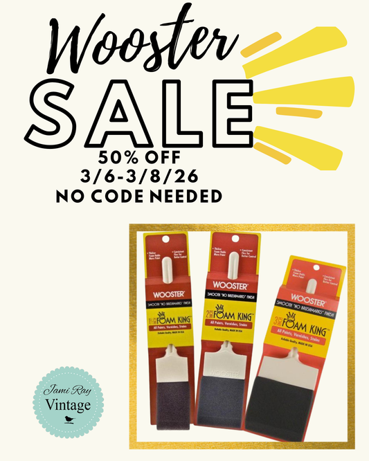 Wooster Foam King Brush