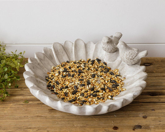 Cement Bird Feeder (PC)