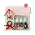 Toy Shop - Glitter Christmas village house