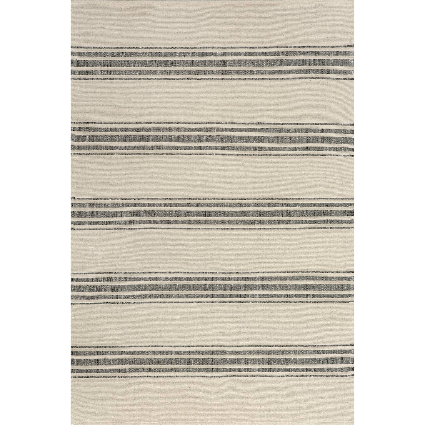 Lauren Liess Bergamot Striped Cotton Area Rug