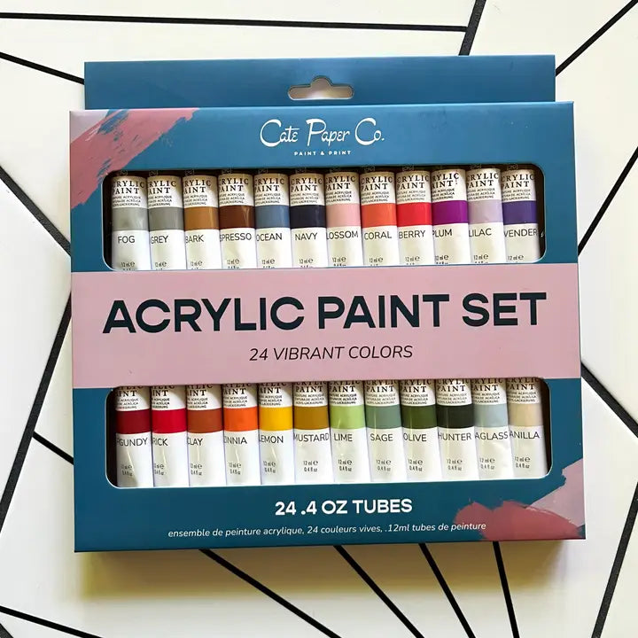 Cate Paper Co Acrylic Paint – Jami Ray Vintage