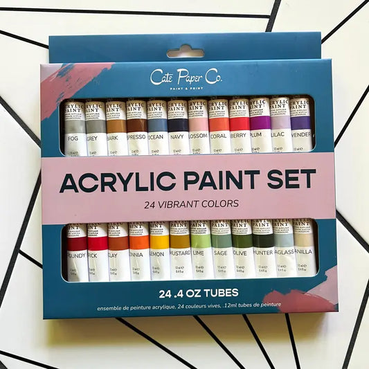 Cate Paper Co Acrylic Paint