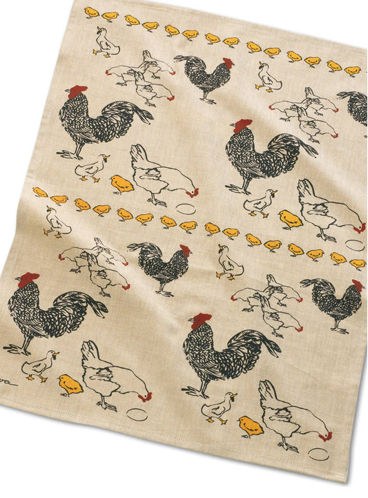 Chicken Feed Kitchen Towel