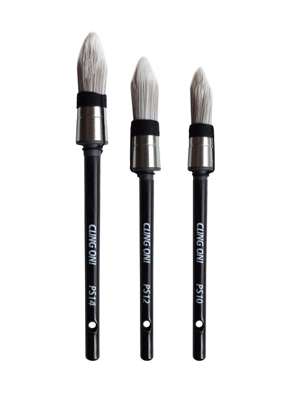 Cling On Brush PS12 - Pointy Sister