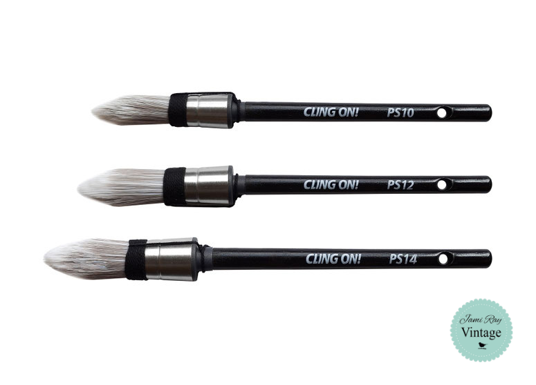 Cling On Brush PS14 - Pointy Sister