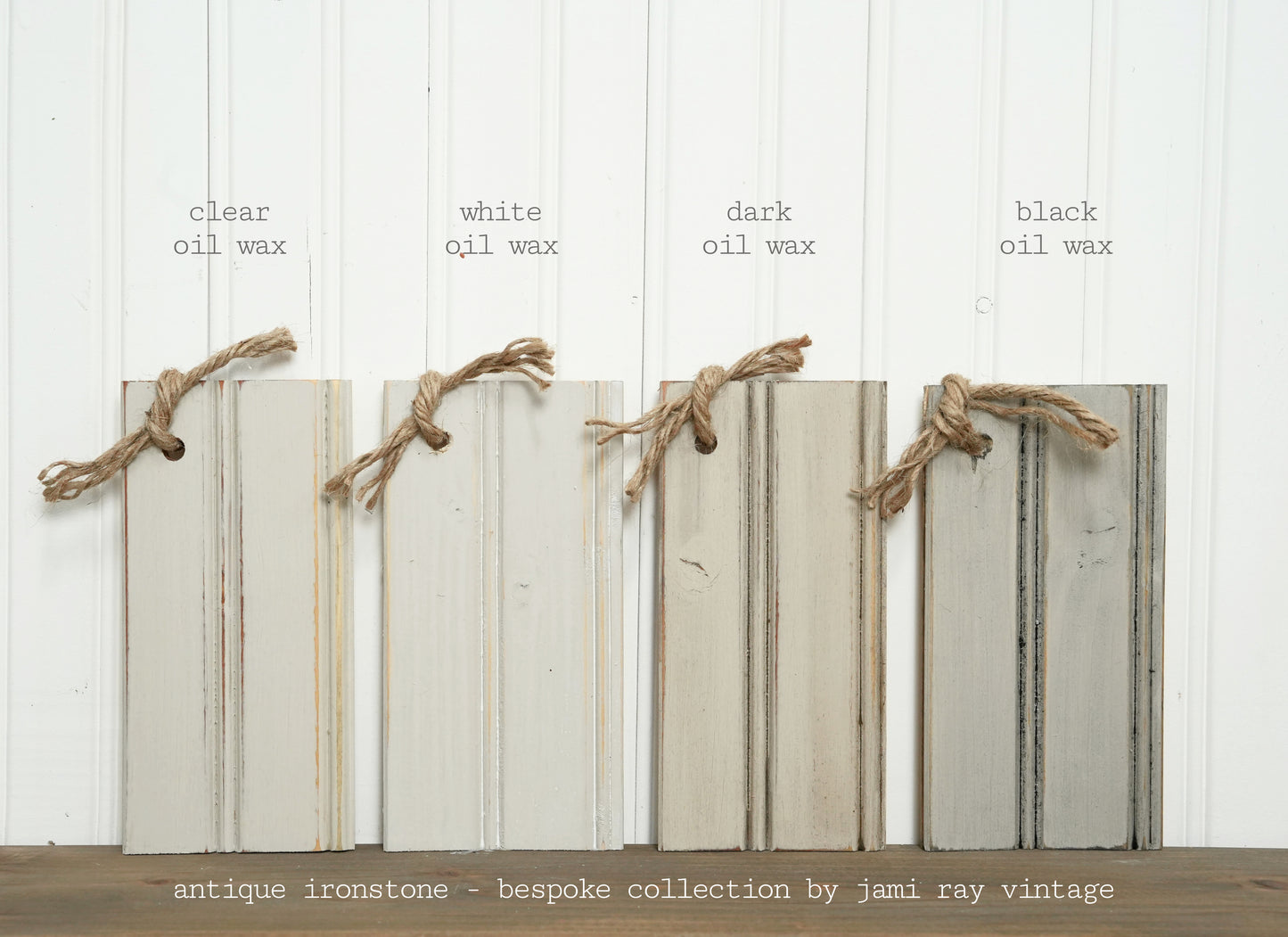 Antique Ironstone | Bespoke Milk Paint Collection by Jami Ray Vintage