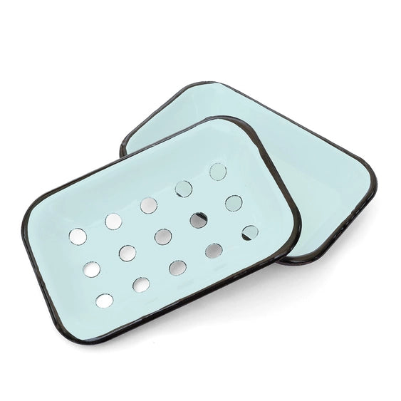 Farm House Enamel Soap Dish