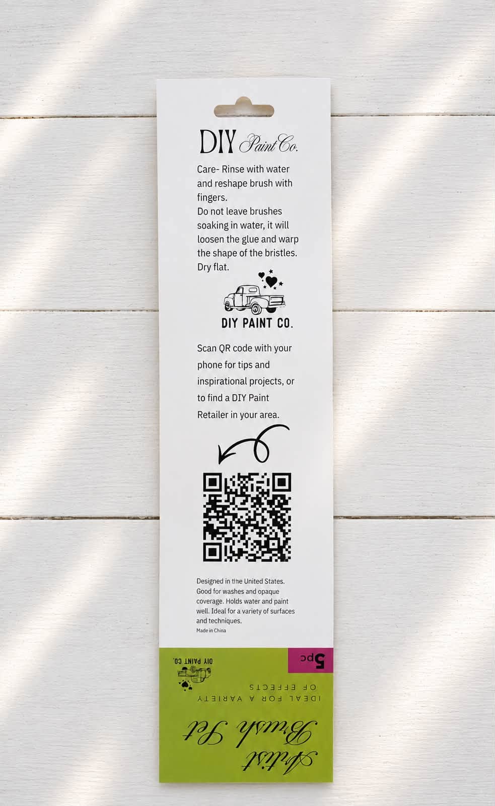 DIY Paint Creative Collective Artist Brush Set - Presale estimated to ship within two weeks