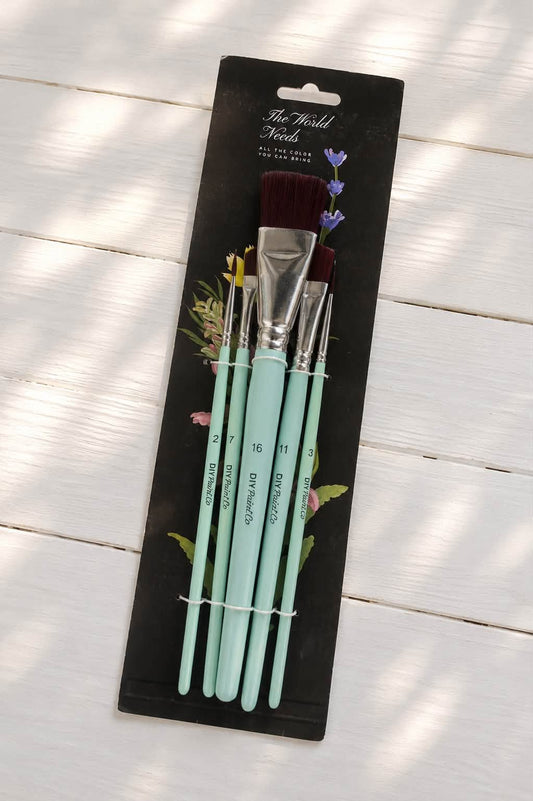 DIY Paint Creative Collective Artist Brush Set - Presale estimated to ship within two weeks