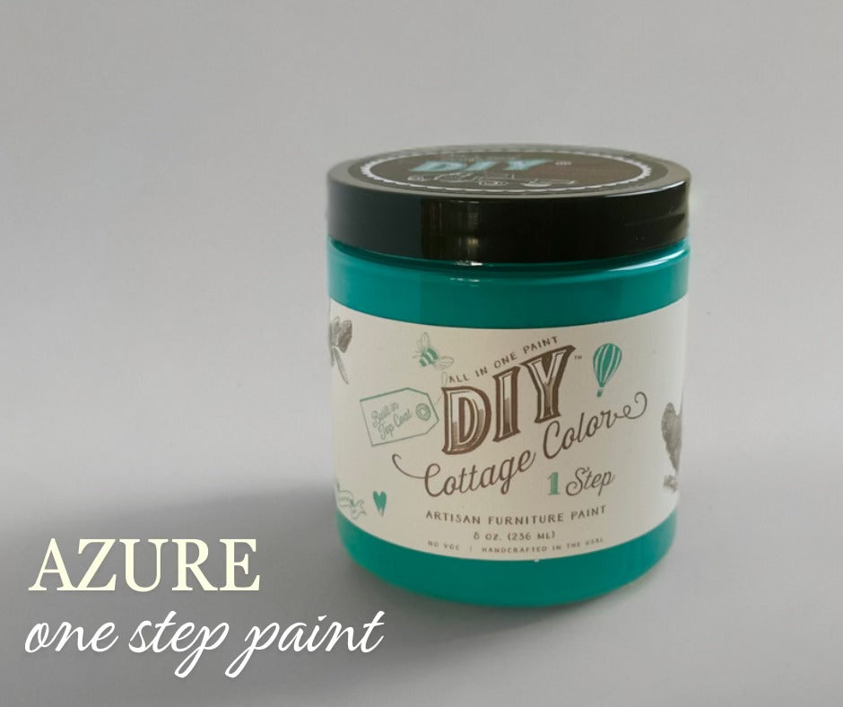 Azure | DIY Cottage Color One Step Paint Curated by Jami Ray Vintage