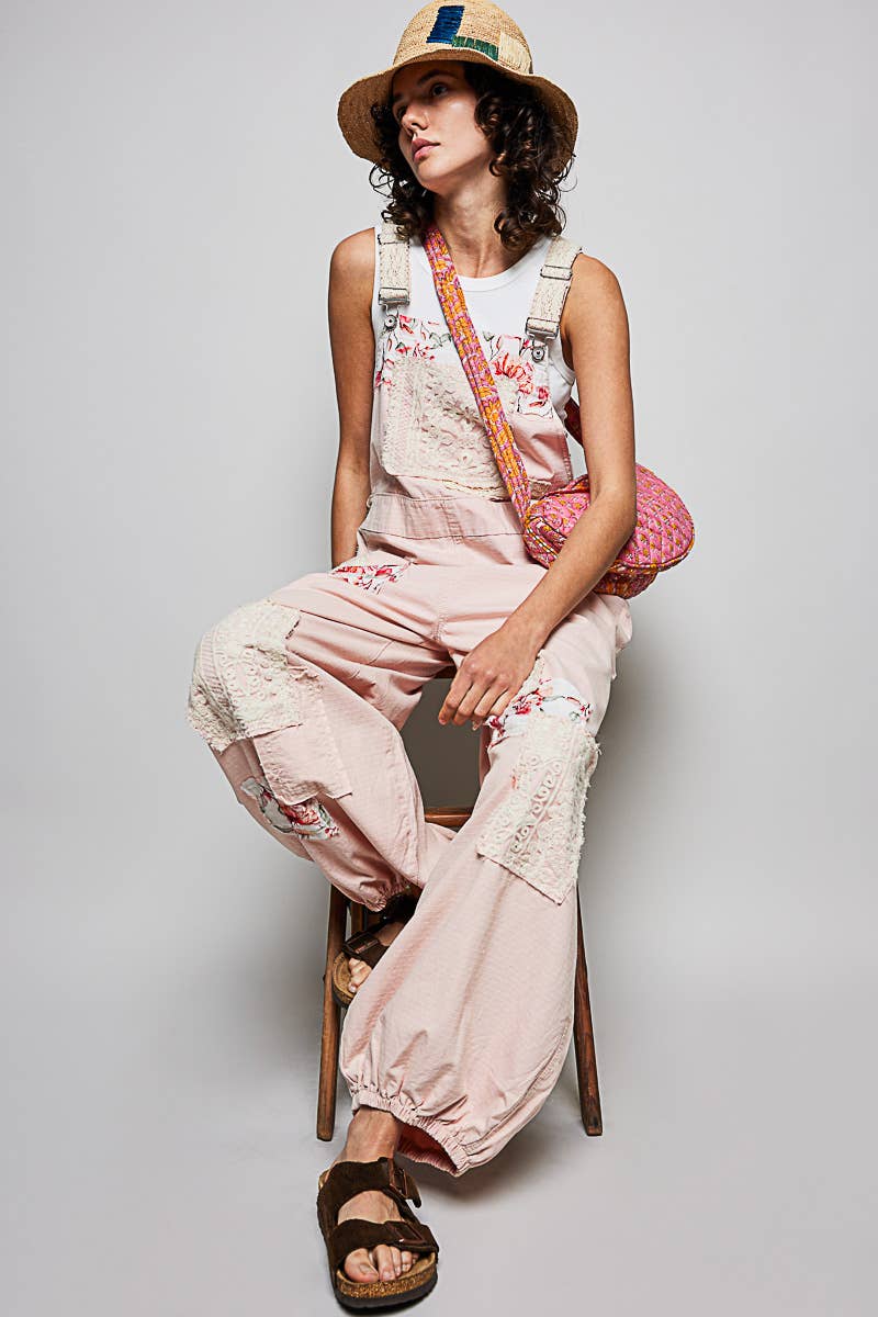 Essential Lightweight Quilted Floral Bag