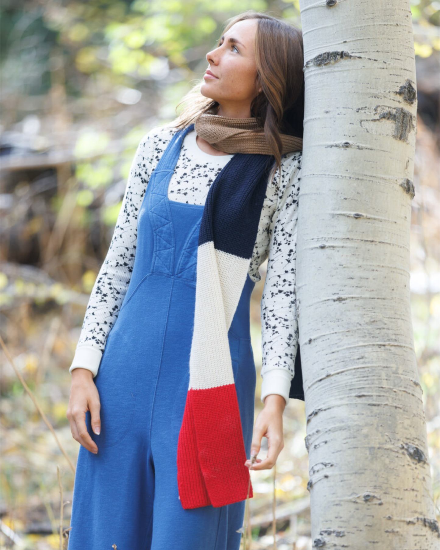 Perfect Balance Sleeveless Wide Leg Drop Crotch Jumpsuit