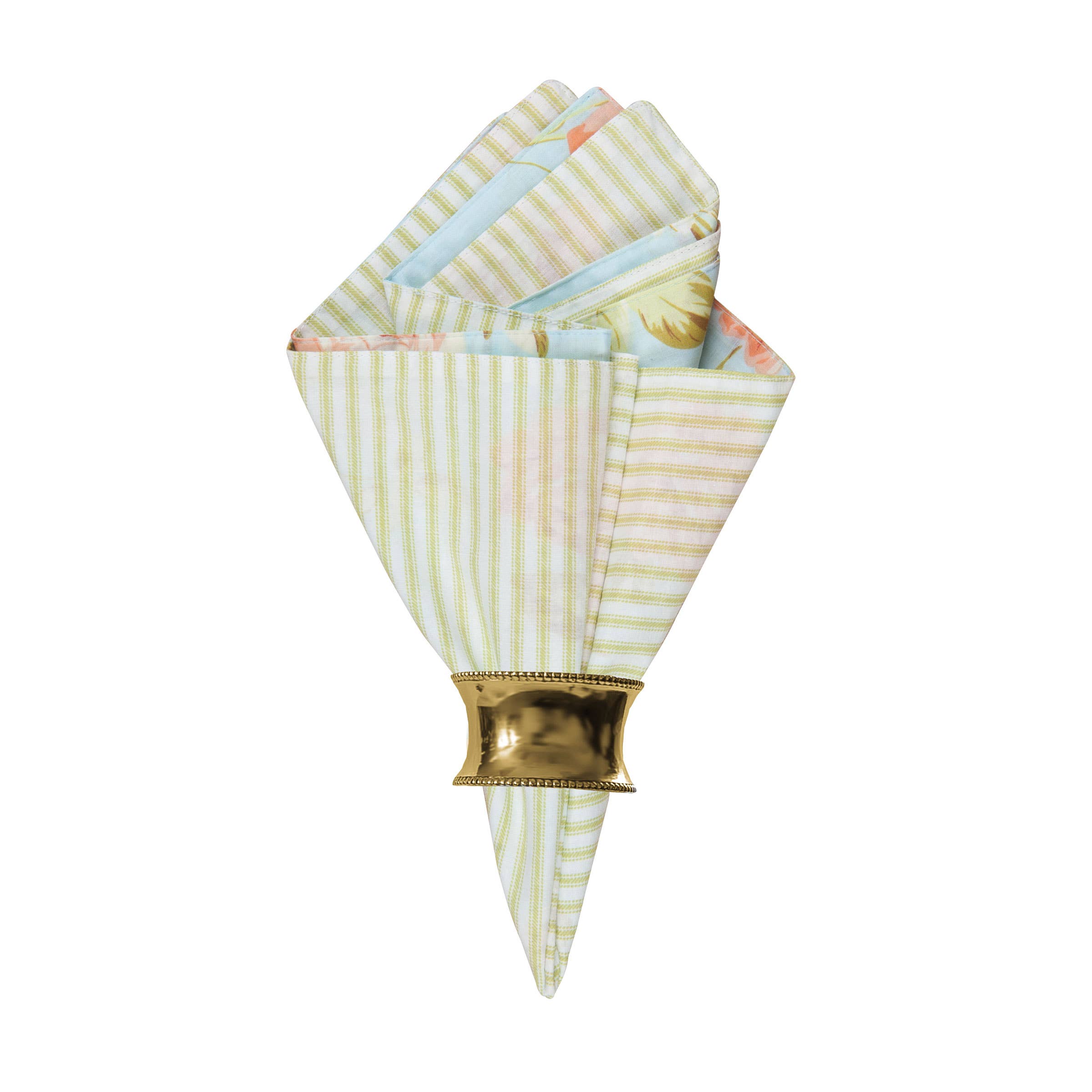 Whitney Blue Floral Napkin