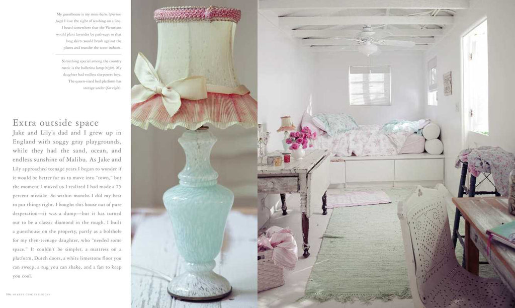 Rachel Ashwell Shabby Chic Interiors by Rachel Ashwell