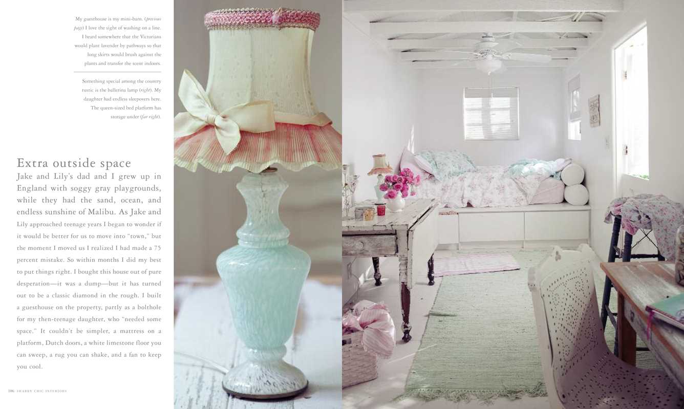 Rachel Ashwell Shabby Chic Interiors by Rachel Ashwell