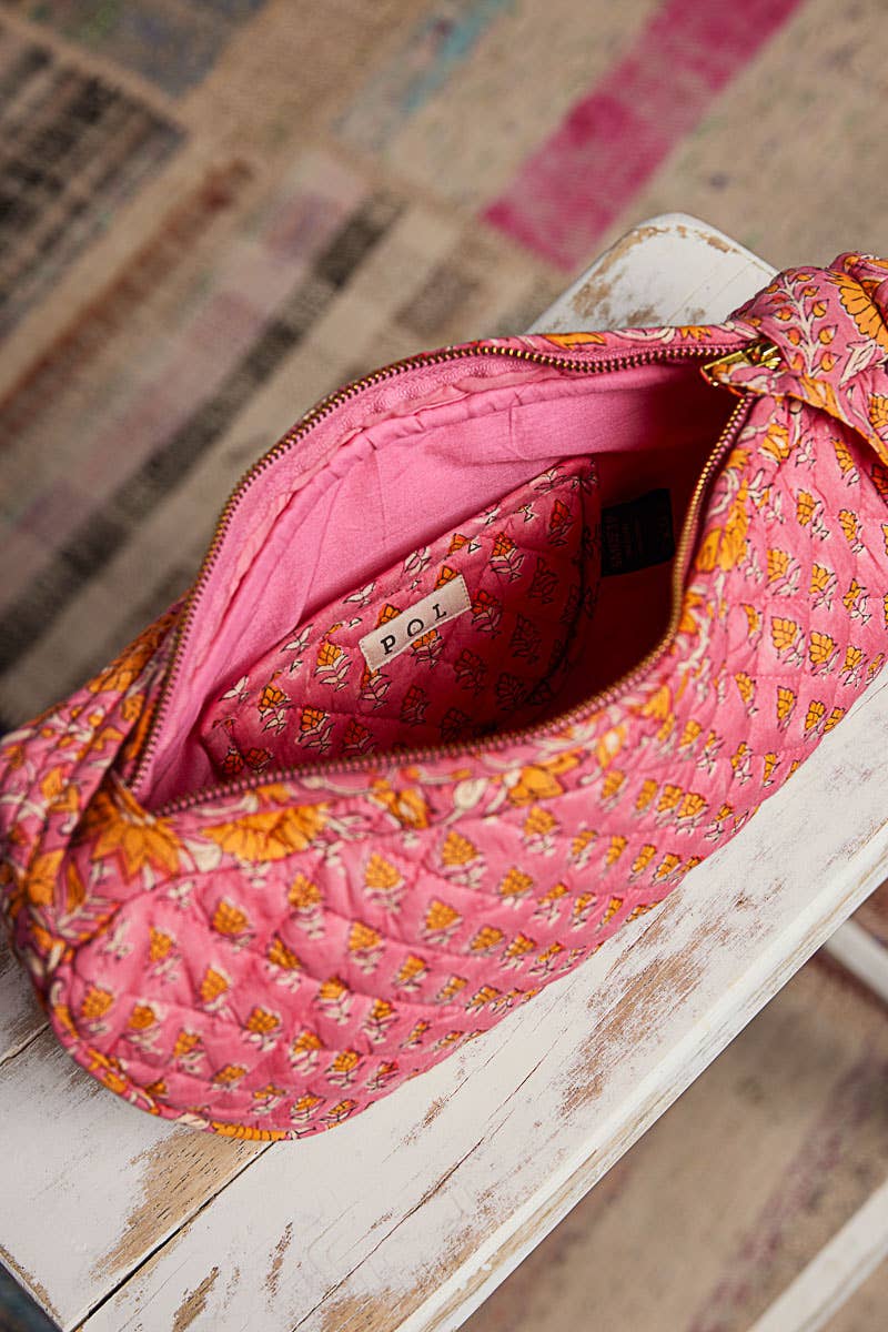 Essential Lightweight Quilted Floral Bag