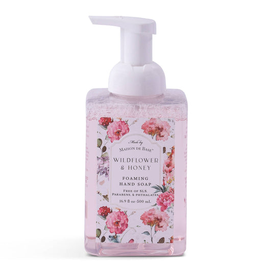500ml Rectangle Foaming Hand Soap - Wildflower