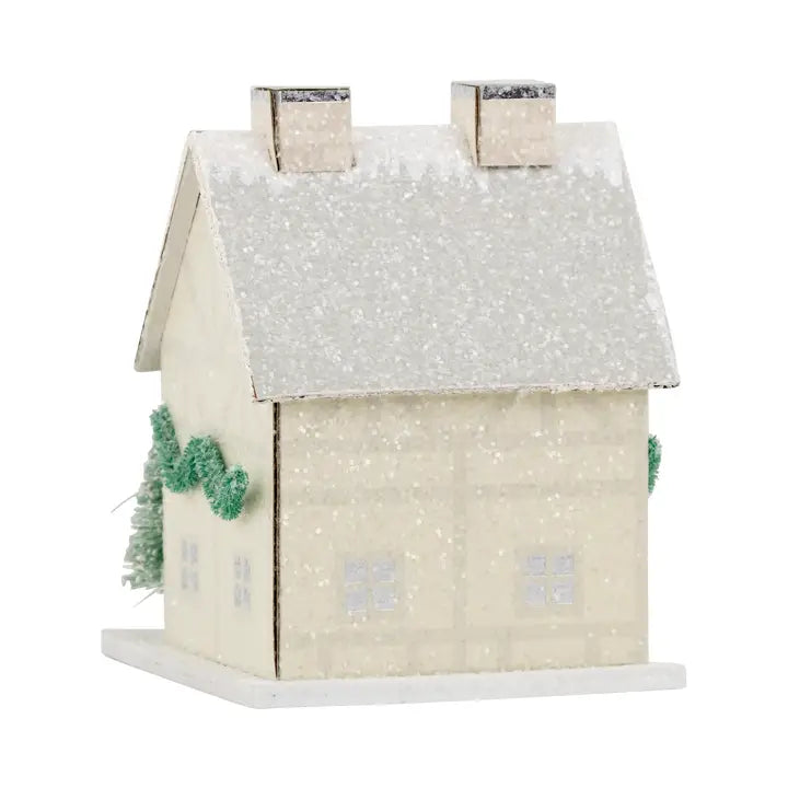 Bakery - Glitter Christmas village house