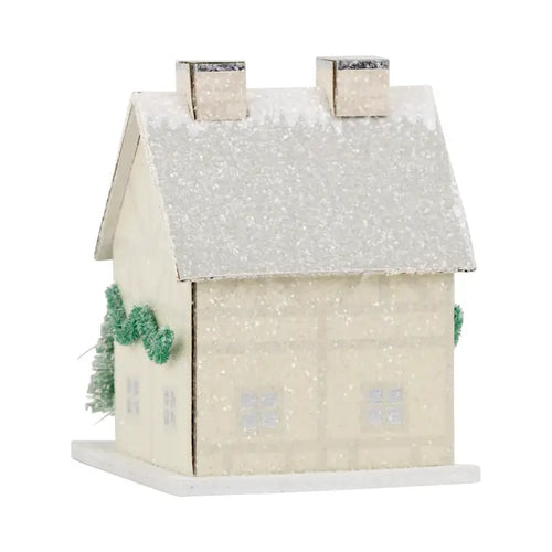 Bakery - Glitter Christmas village house