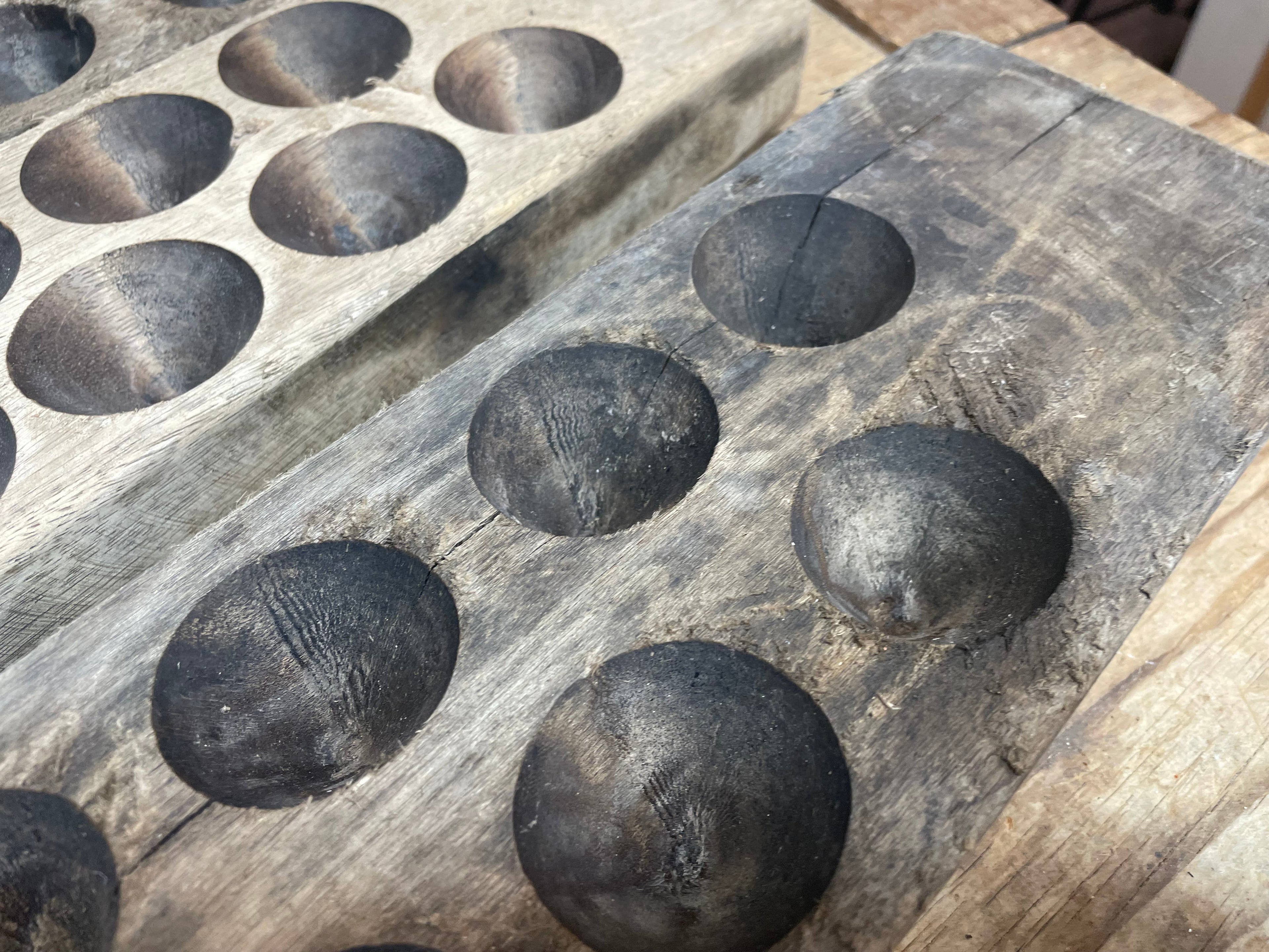 Antique Mini Sugar Mold-Vintage-