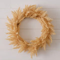 Beige Pampas Wreath
