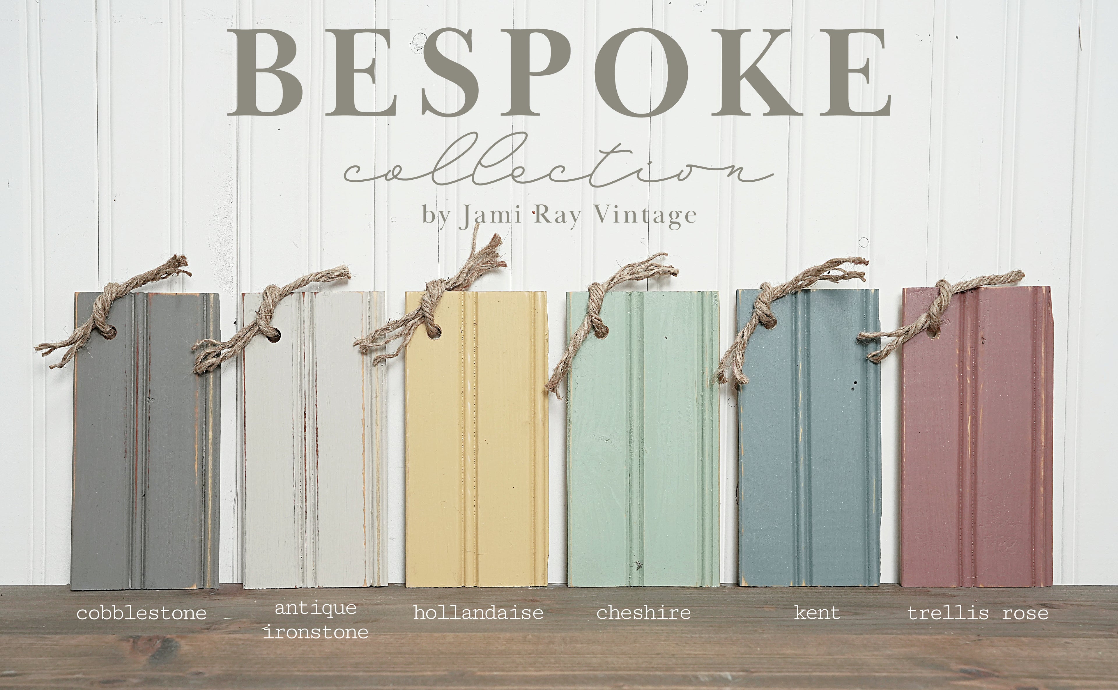 Antique Ironstone | Bespoke Milk Paint Collection by Jami Ray Vintage