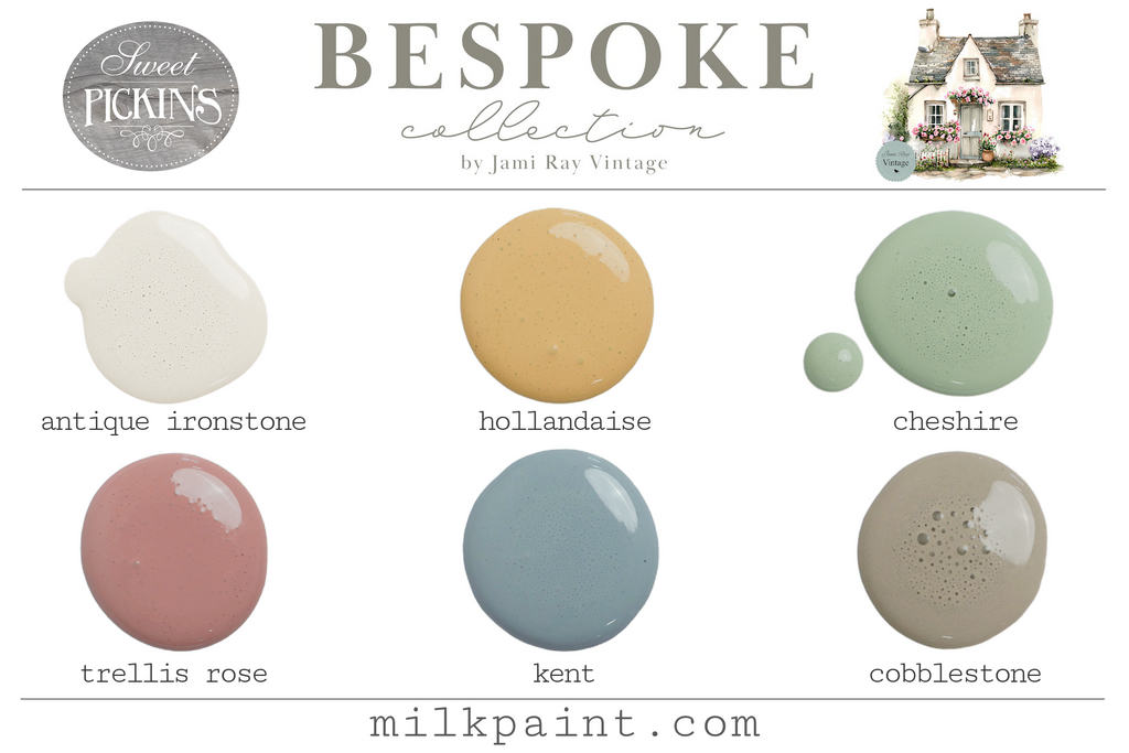 Antique Ironstone | Bespoke Milk Paint Collection by Jami Ray Vintage