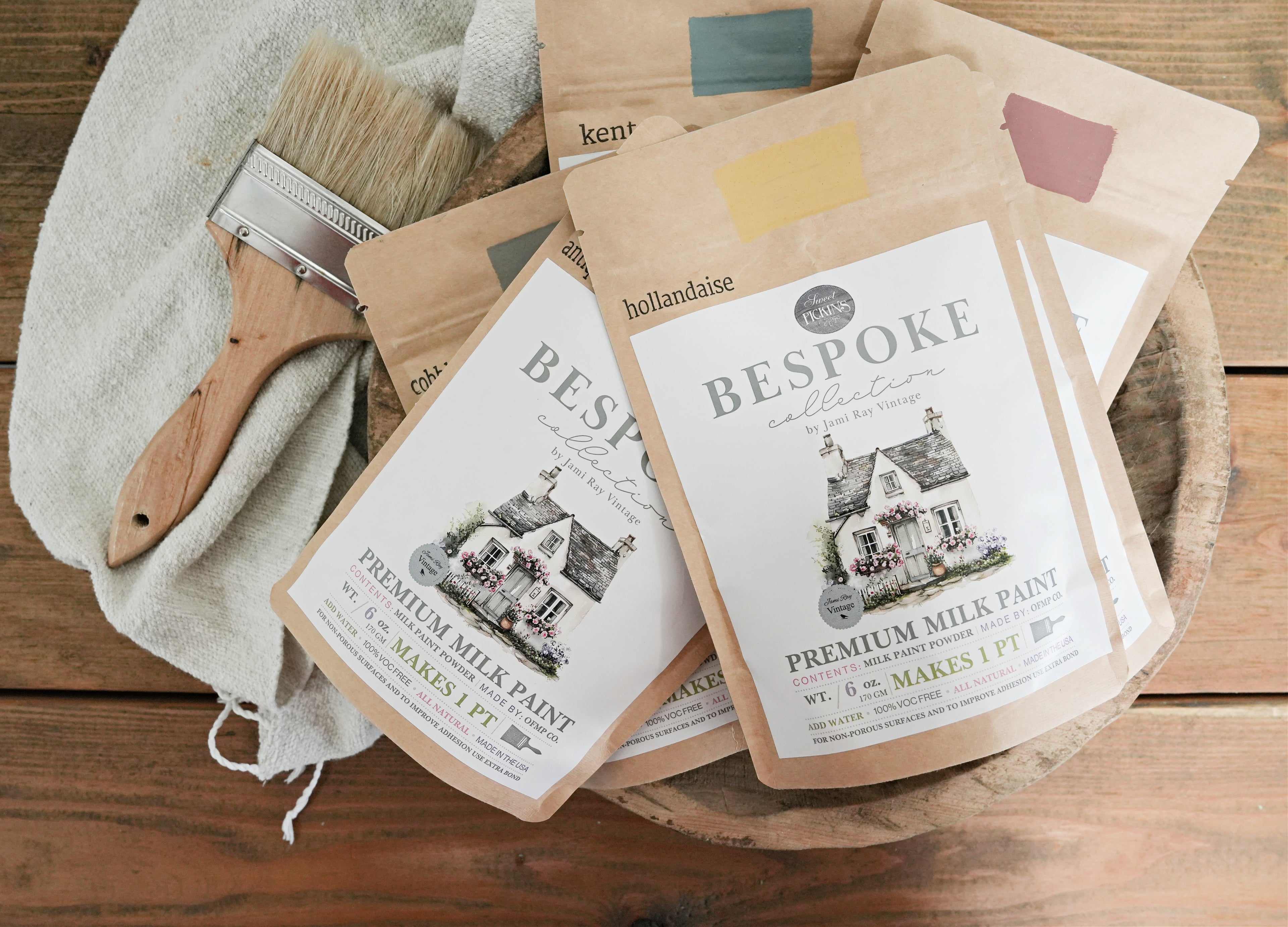 Antique Ironstone | Bespoke Milk Paint Collection by Jami Ray Vintage