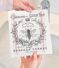 Swedish Dishcloth Vintage Shabby Chic French Bee