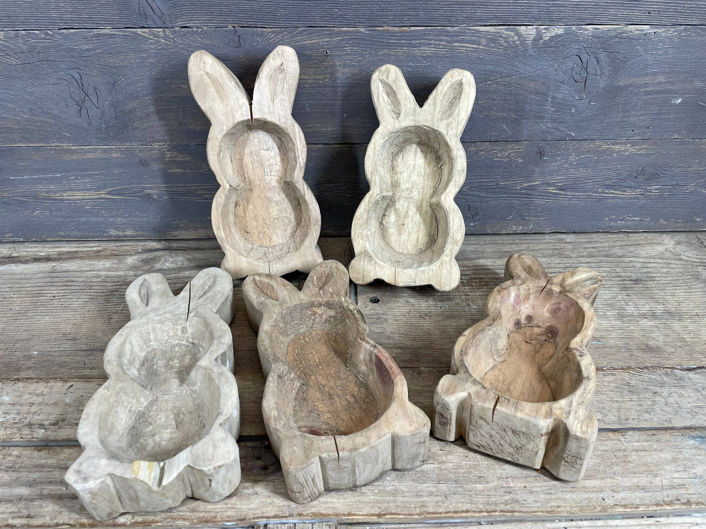 Small Bunny Bowl Dough Bowl