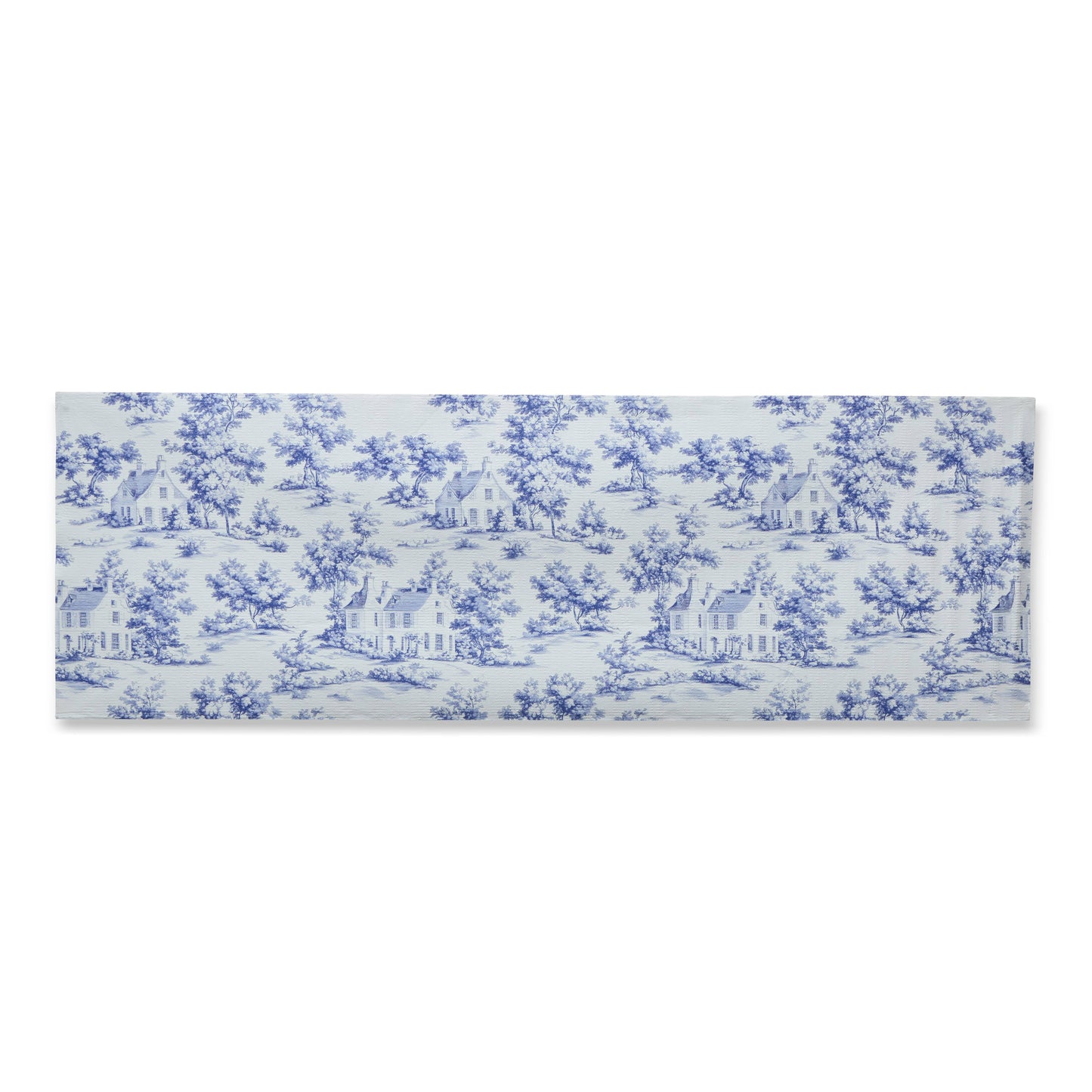 20x59" Printed Shelf Liner - Toile Blue