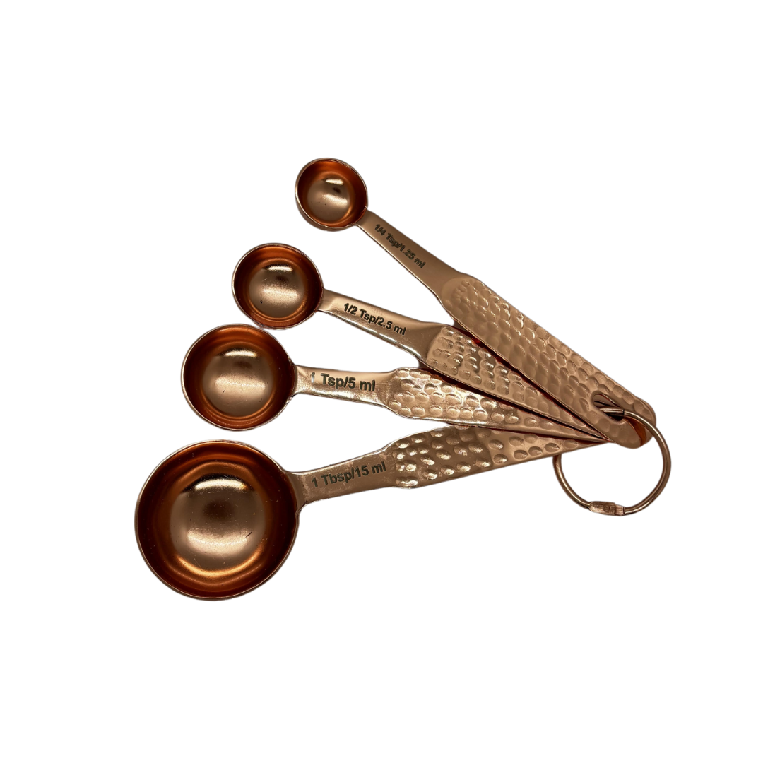 Copper Measuring Spoons