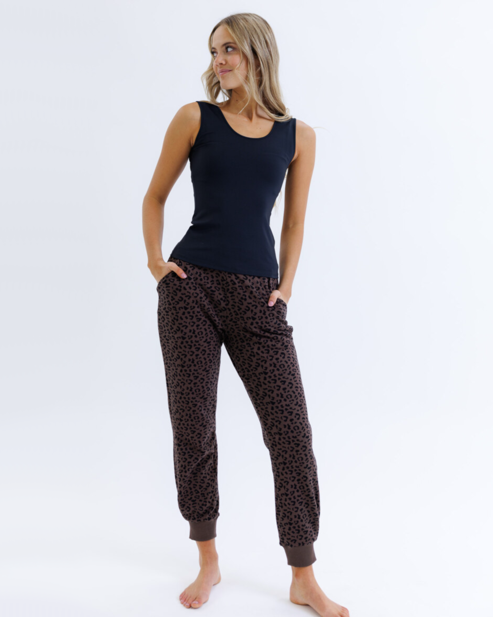Contour Tank - Smooth Finish Layering Tank Top