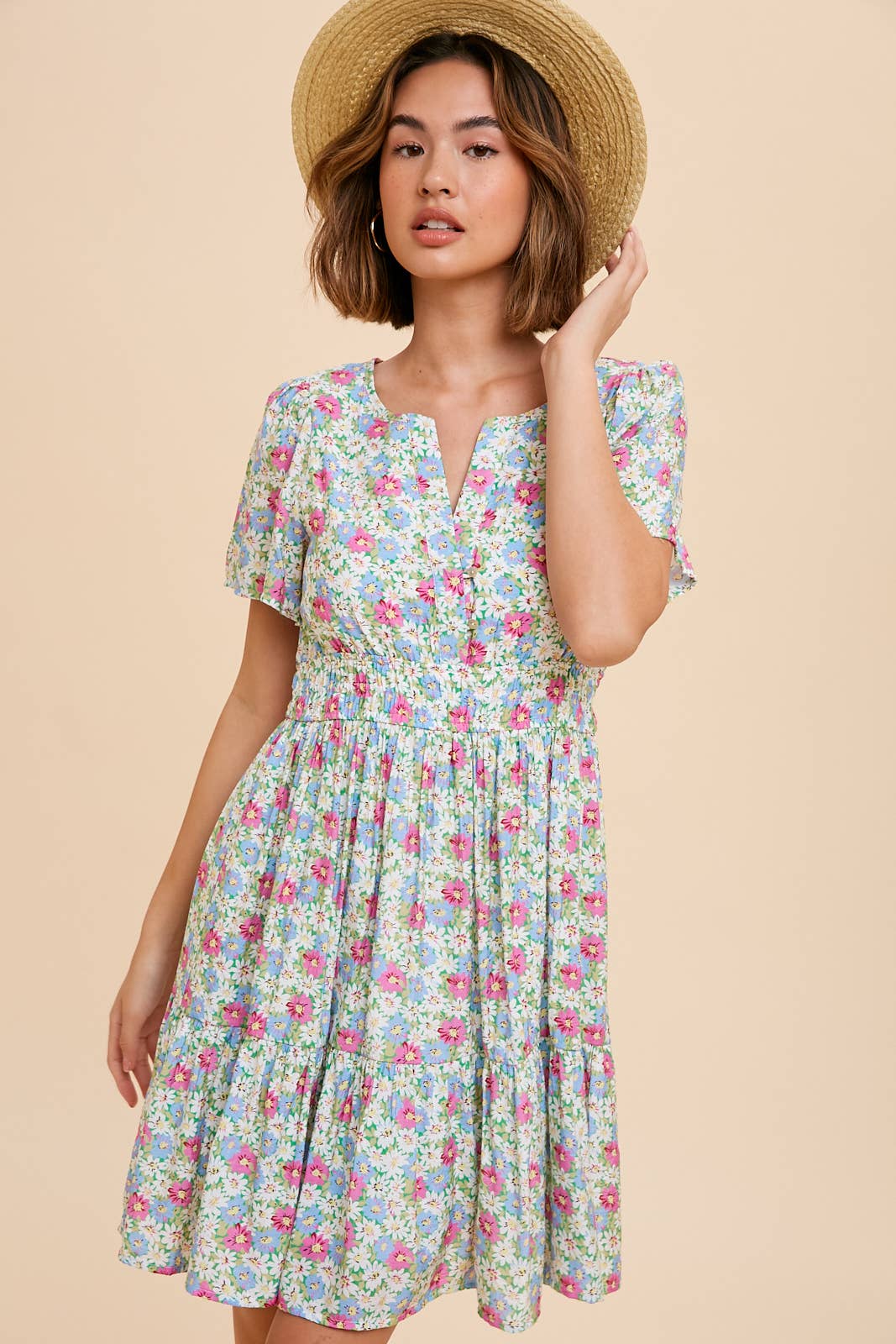 Romantic Floral Dress