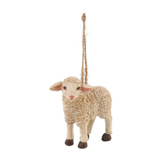 Easter Little Lamb Farm Animal Ornament