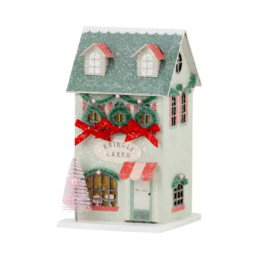 Christmas Village Cake Shoppe