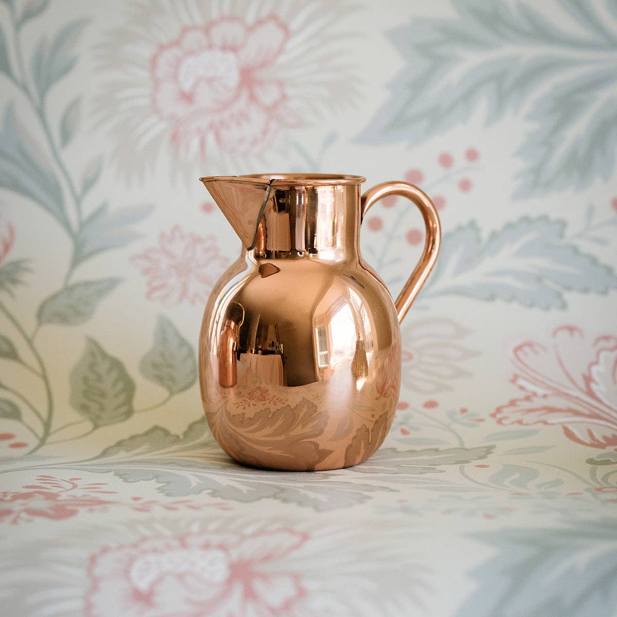 Copper Syrup Pourer